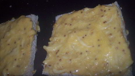 гренки с сыром по-валлийски