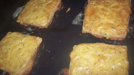 гренки с сыром по-валлийски