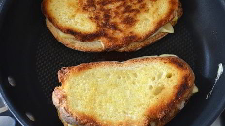 гренки с сыром