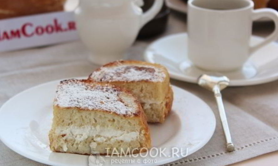 Рецепт гренки с творогом