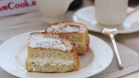 гренки с творогом