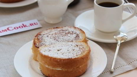 гренки с творогом