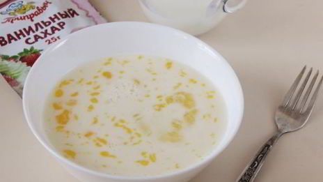 гренки с творогом