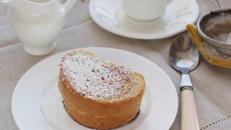 гренки с творогом