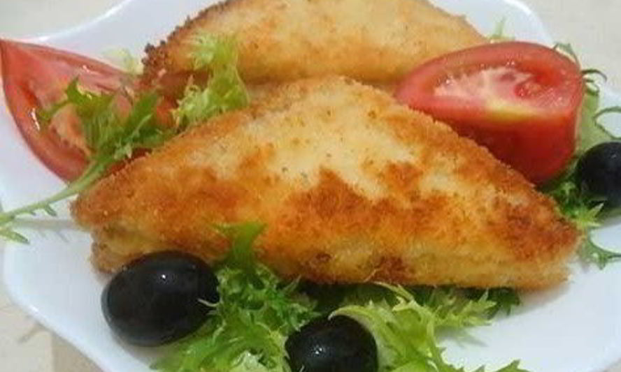 Рецепт гренки с ветчиной и сыром