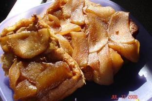 Гренки с яблоками на завтрак