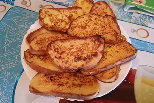 Гренки сладкие