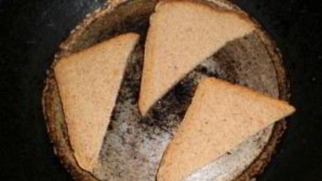 гренки со шпротами