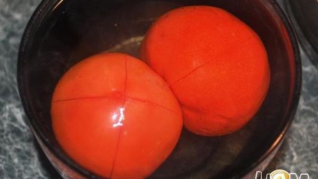 гренки со свининой и овощами