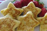 Гренки Звездочки по-французски