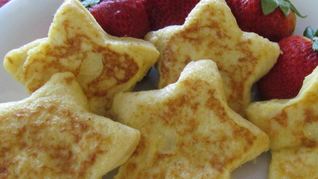 Гренки Звездочки по-французски