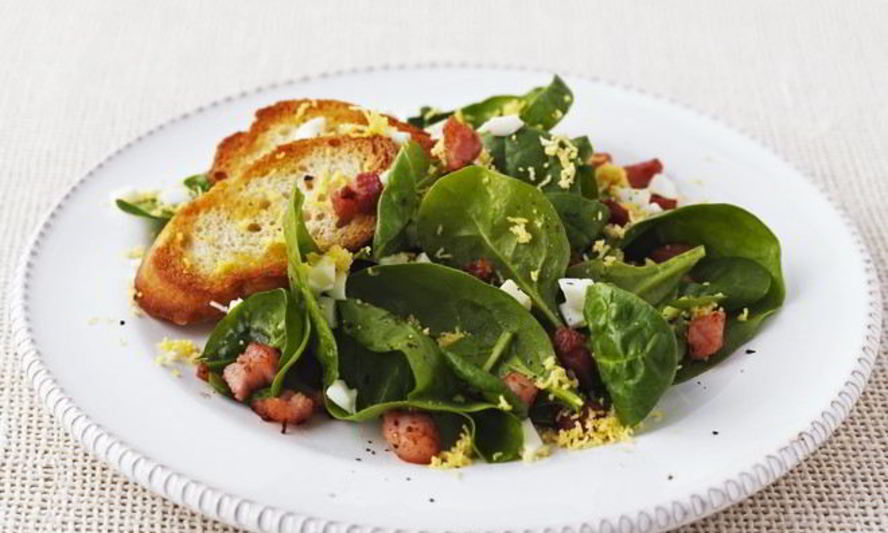 Рецепт крутоны — гренки с сыром в яично-молочной смеси