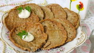 Печеночные гренки