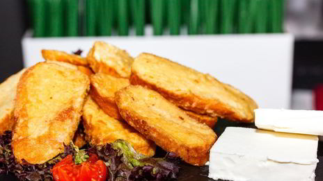 сербские гренки