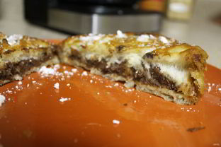 Сладкие гренки из белого хлеба