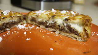 Сладкие гренки из белого хлеба