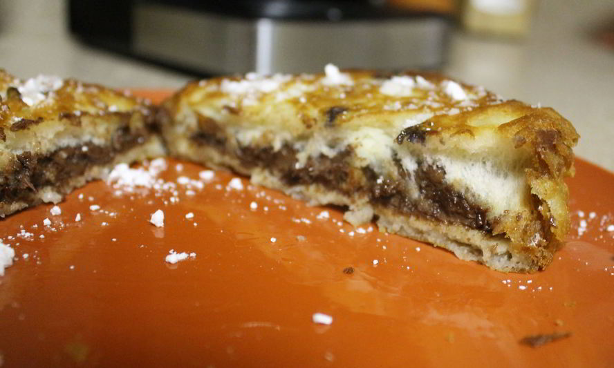 Рецепт сладкие гренки из белого хлеба