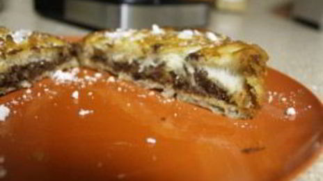 сладкие гренки из белого хлеба