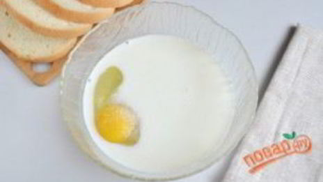 сладкие гренки