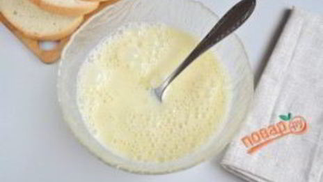 сладкие гренки