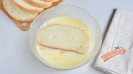 сладкие гренки