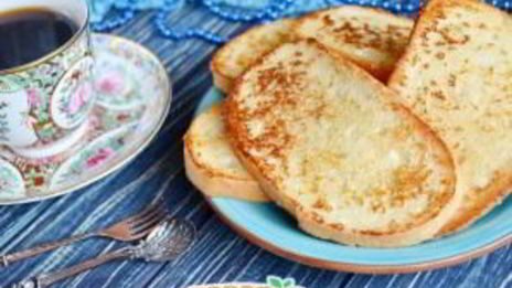 сладкие гренки