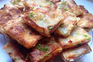 Восточные гренки