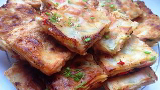 Восточные гренки