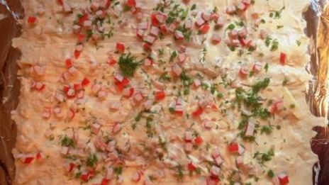 восточные гренки