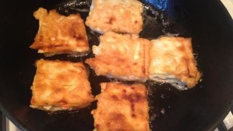 восточные гренки