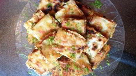 восточные гренки