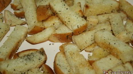 закусочные гренки к пиву ин-ян