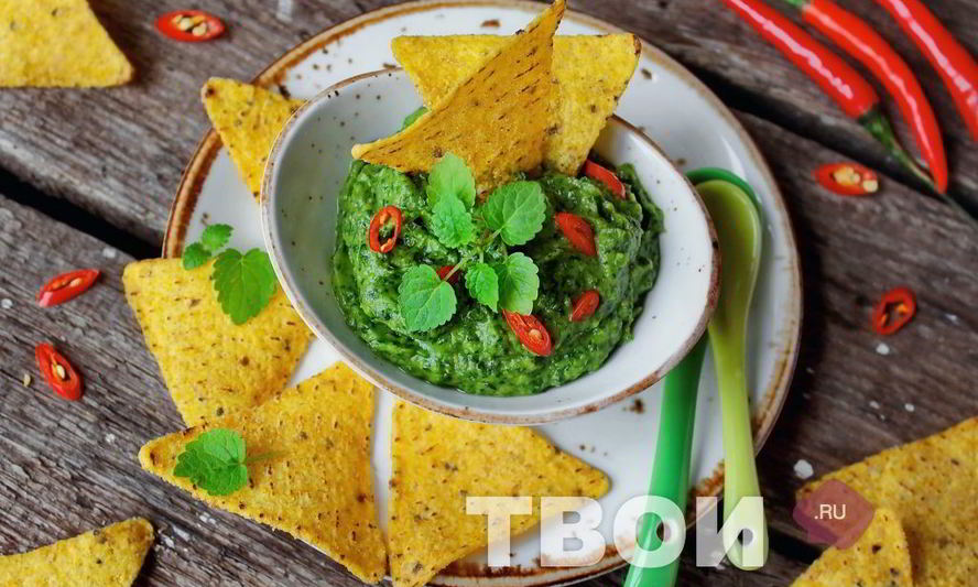 Рецепт гуакамоле