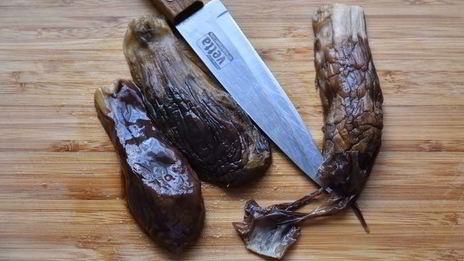 айвар-икра из запеченной паприки с баклажанами