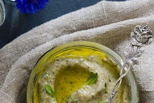 Бабагануш — восточная баклажанная икра