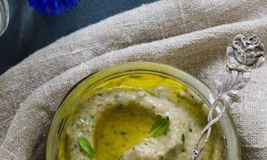 Рецепт бабагануш — восточная баклажанная икра