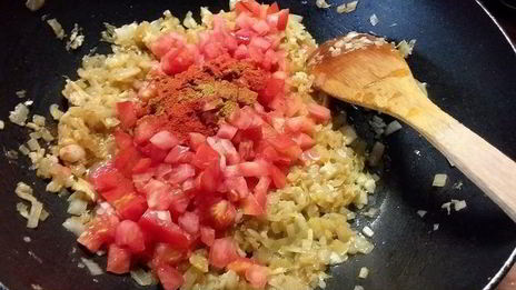 байнган бхарта — баклажанная икра по-индийски