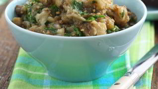 Баклажанная икра без уксуса