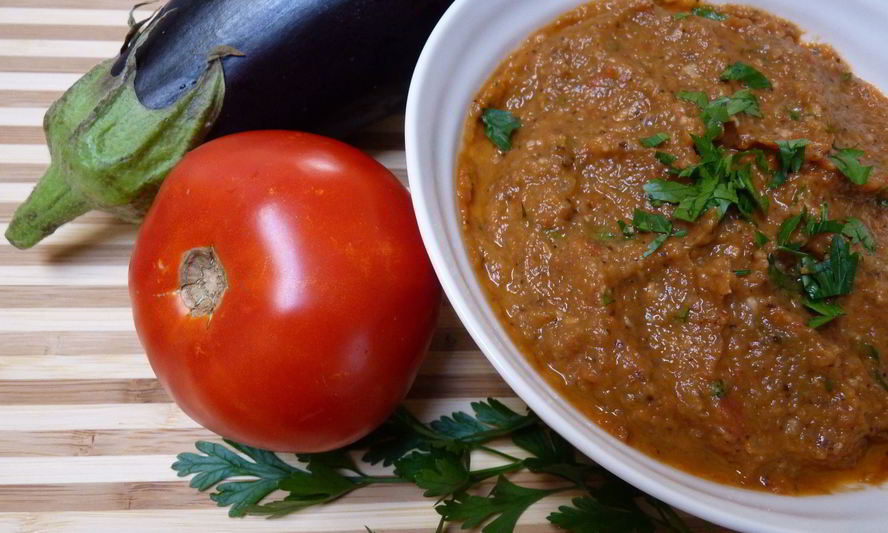 Рецепт баклажанная икра