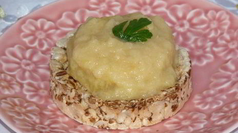 белая кабачковая икра