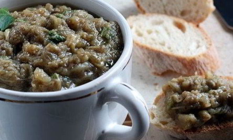 Рецепт быстрая баклажанная икра