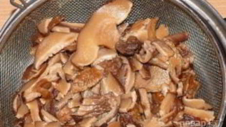 грибная икра из сушеных грибов