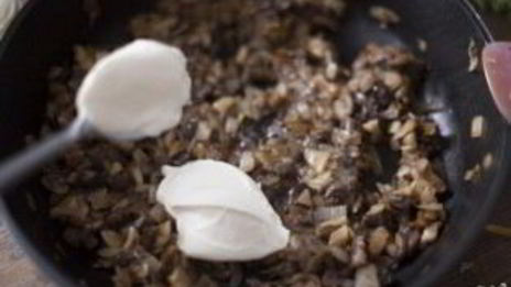 грибная икра из замороженных грибов