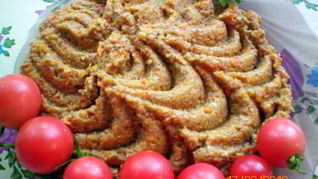 Грибная икра с болгарским перцем