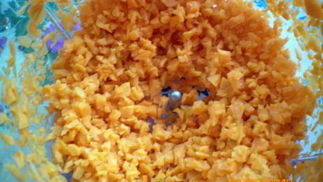 грибная икра с болгарским перцем