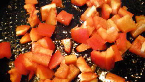 грибная икра с болгарским перцем