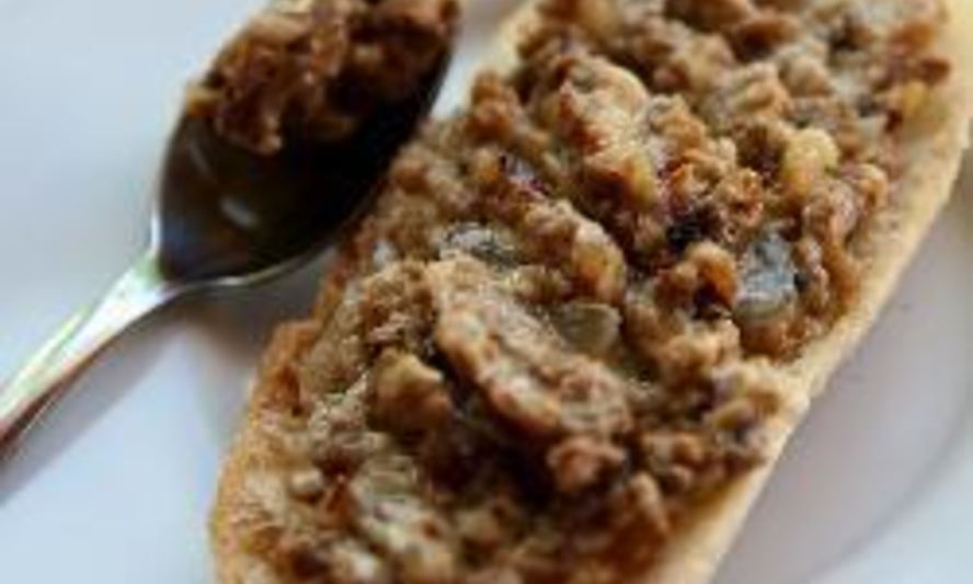 Рецепт грибная икра