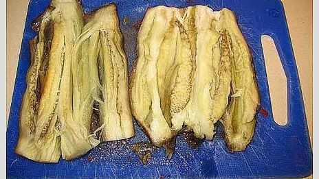 икра баклажанная с оливковым маслом