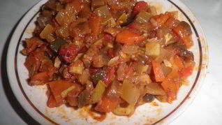 Икра баклажанно-кабачковая