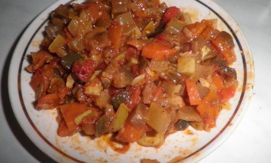 Рецепт икра баклажанно-кабачковая